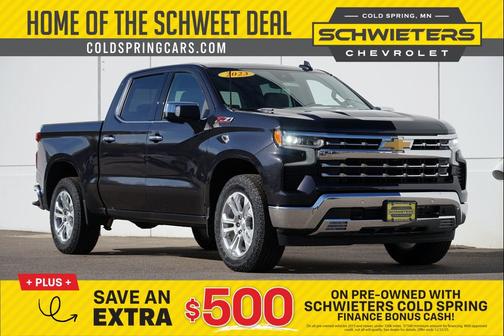 2023 Chevrolet Silverado 1500 LTZ