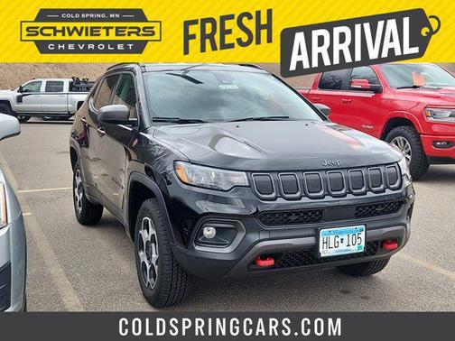 2022 Jeep Compass Trailhawk
