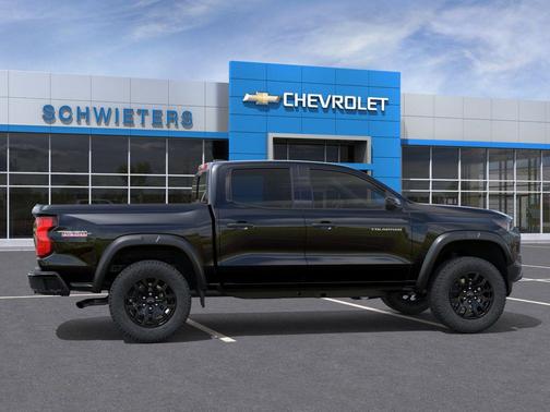 Black 2026 Chevrolet Colorado Trail Boss