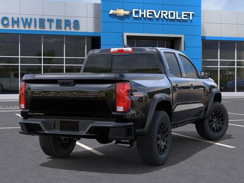 Black 2026 Chevrolet Colorado Trail Boss