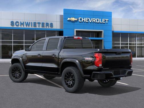 Black 2026 Chevrolet Colorado Trail Boss