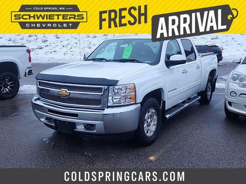 2013 Chevrolet Silverado 1500 LT