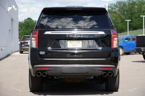 2021 Chevrolet Tahoe 4WD High Country