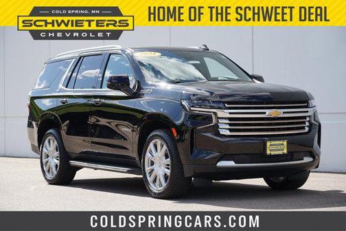 2021 Chevrolet Tahoe 4WD High Country