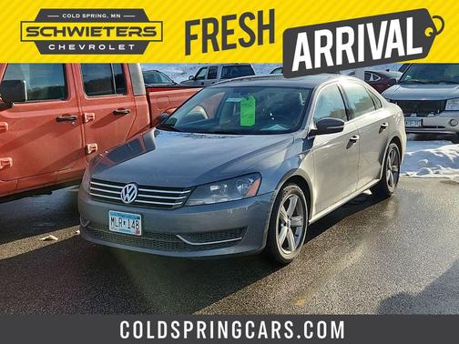 2013 Volkswagen Passat 2.5 SE