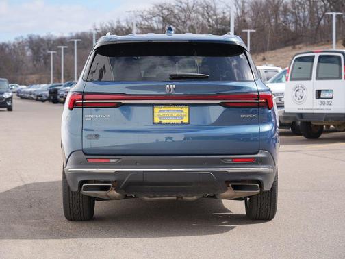 Ocean Blue Metallic 2025 Buick Enclave Preferred FWD