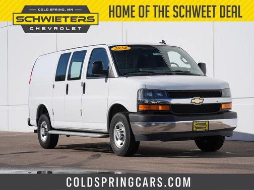 2024 Chevrolet Express 2500 RWD 2500 Regular Wheelbase WT