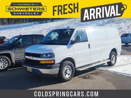 2024 Chevrolet Express 2500 RWD 2500 Regular Wheelbase WT