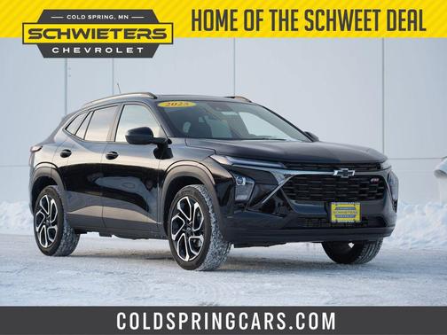 2025 Chevrolet Trax FWD 2RS