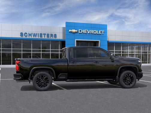 2026 Chevrolet Silverado 3500 LTZ