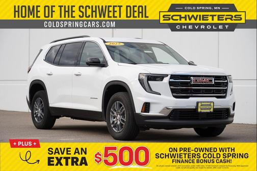 2025 GMC Acadia AWD Elevation