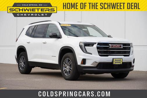 2025 GMC Acadia AWD Elevation