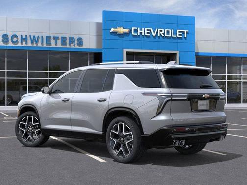 2025 Chevrolet Traverse High Country