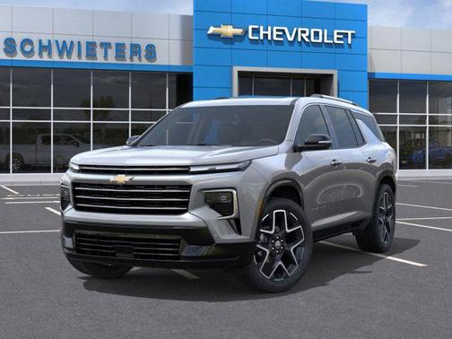 2025 Chevrolet Traverse High Country