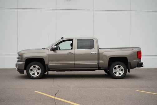 2017 Chevrolet Silverado 1500 LTZ