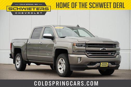2017 Chevrolet Silverado 1500 LTZ