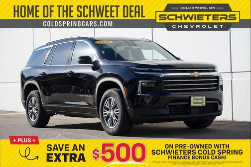 2025 Chevrolet Traverse LT