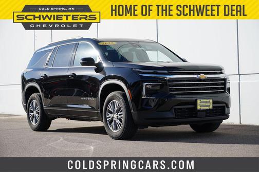 2025 Chevrolet Traverse LT