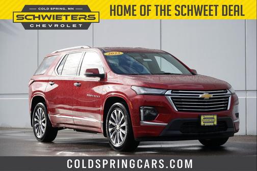 2023 Chevrolet Traverse Premier