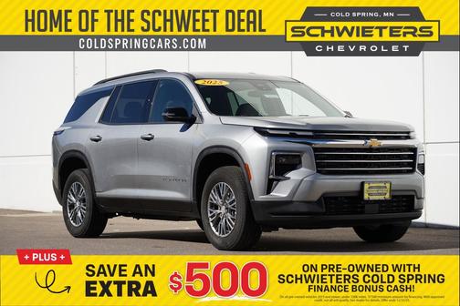 2025 Chevrolet Traverse LT