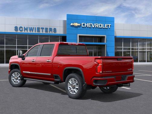 2026 Chevrolet Silverado 3500 High Country