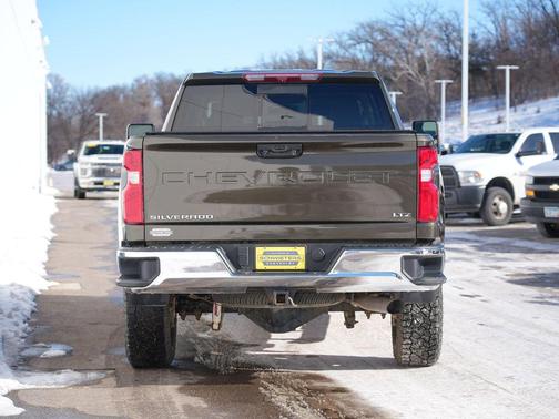 2022 Chevrolet Silverado 3500 LTZ