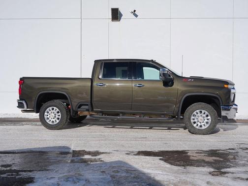 2022 Chevrolet Silverado 3500 LTZ
