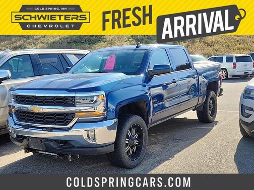 2016 Chevrolet Silverado 1500 1LT