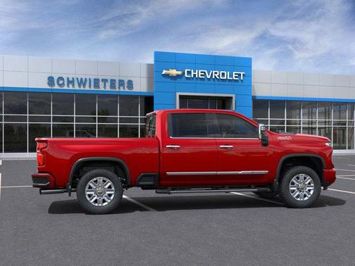 2025 Chevrolet Silverado 3500 High Country