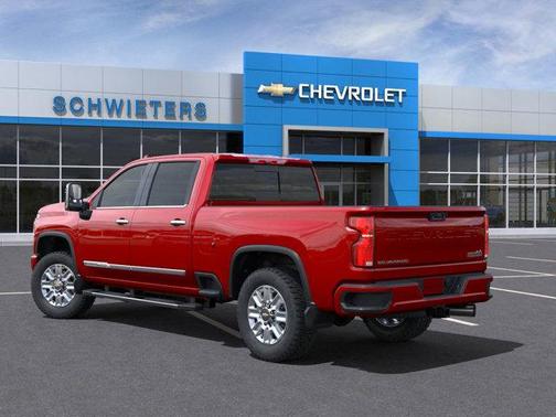 2025 Chevrolet Silverado 3500 High Country