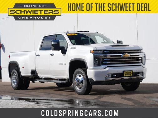 2022 Chevrolet Silverado 3500 High Country