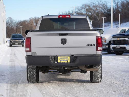 2021 RAM 1500 Classic Warlock Quad Cab 4x4 6'4' Box