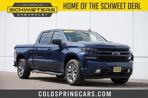2021 Chevrolet Silverado 1500 RST