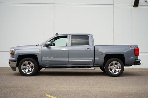 2015 Chevrolet Silverado 1500 LTZ