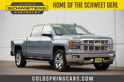 2015 Chevrolet Silverado 1500 LTZ