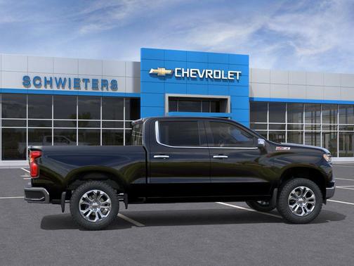 Black 2026 Chevrolet Silverado 1500 LTZ