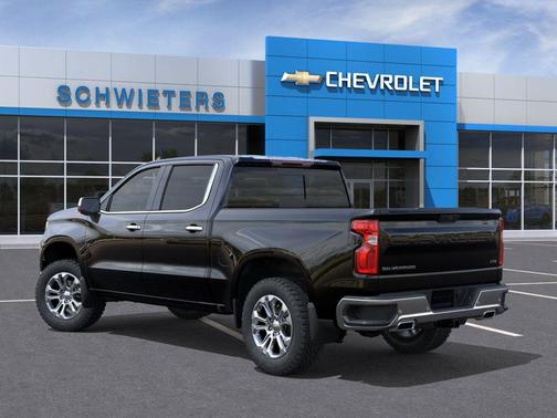 Black 2026 Chevrolet Silverado 1500 LTZ