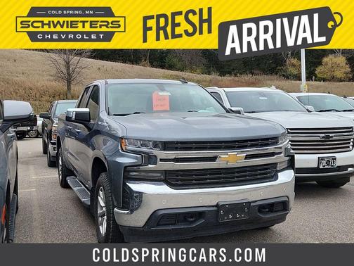 2019 Chevrolet Silverado 1500 LT