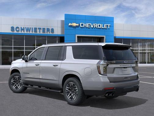 2026 Chevrolet Suburban Z71, 4WD