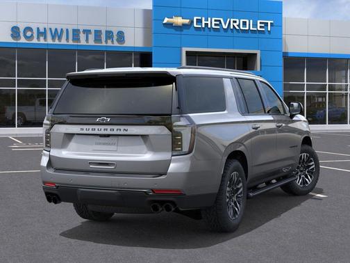 2026 Chevrolet Suburban Z71, 4WD