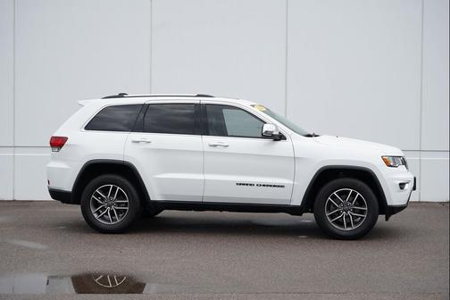 2020 Jeep Grand Cherokee Limited X