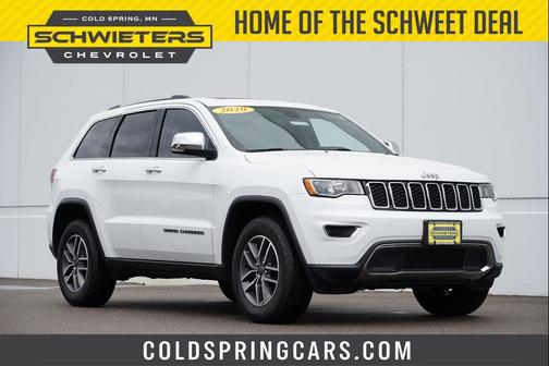 2020 Jeep Grand Cherokee Limited X