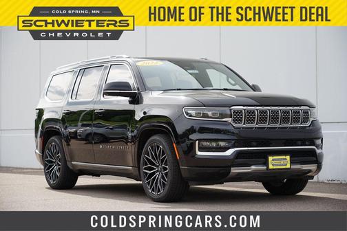 2022 Jeep Grand Wagoneer Series III 4x4