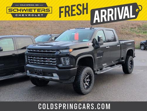 2021 Chevrolet Silverado 3500 LTZ