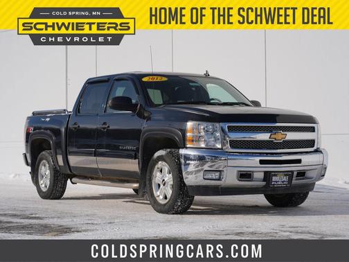2012 Chevrolet Silverado 1500 LT