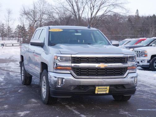 2018 Chevrolet Silverado 1500 1LT