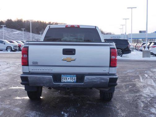 2018 Chevrolet Silverado 1500 1LT