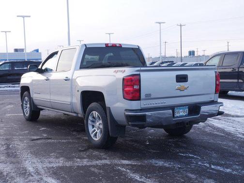 2018 Chevrolet Silverado 1500 1LT