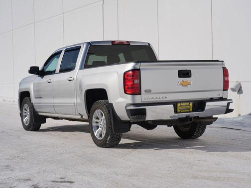 2018 Chevrolet Silverado 1500 1LT