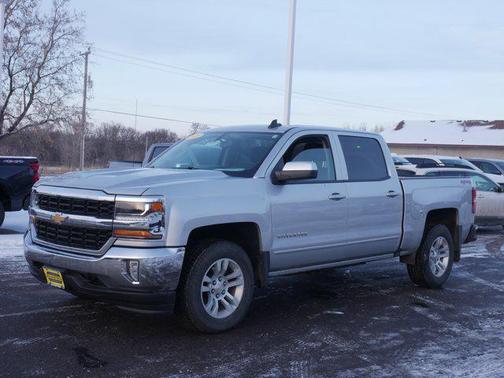 2018 Chevrolet Silverado 1500 1LT